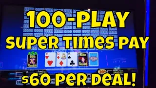 100-Play Super Times Pay - Good Hits!