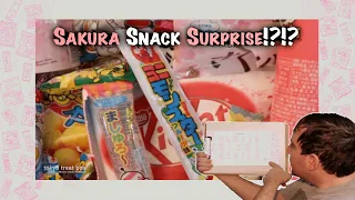 TokyoTreat April 2021 Sakura Snack Surprise Unboxing/Review