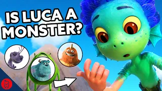 Is Luca A Monster? | Pixar Theory