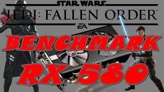 Star Wars Jedi:Fallen Order | Benchmark | RX 580 | Medium vs High vs Epic