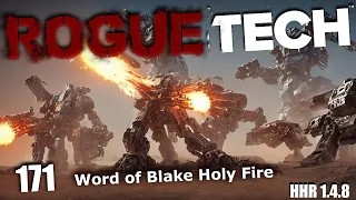 Word of Blake Holy Fire  - Roguetech HHR 171