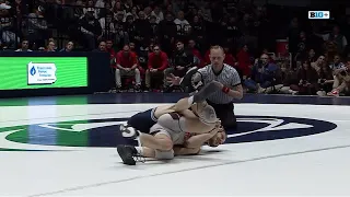 All Pinning of the Day | Big Ten Wrestling | 02/25/2024