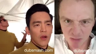 Star Trek Beyond Cast Dubsmashes! (Extended) HQ