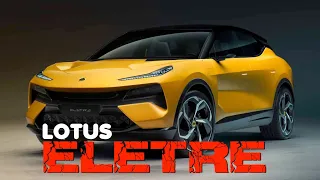 Eletre | Lotus Electric SUV | Lotus Cars Bahrain | Launch