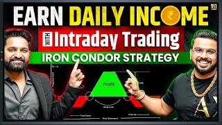 Daily Income from Trading Iron Condor | Neutral Option Trading Strategy
