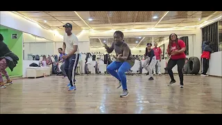 Terminator Dance Tutorial - King Promise(Beginners and Advanced Dancers)