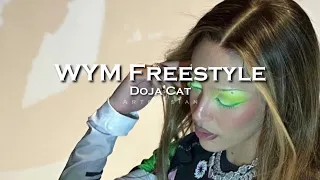 Doja Cat - WYM Freestyle (edit audio)