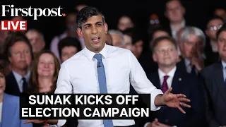 LIVE: UK Prime Minister Rishi Sunak Starts His Campaign Hours After Announcing Summer Elections