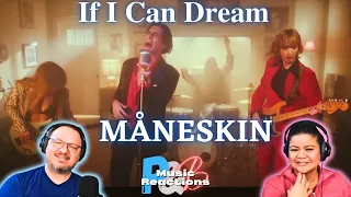 MÅNESKIN "If I Can Dream" | Official "Elvis" Motion Picture Soundtrack Video | Couples Reaction!