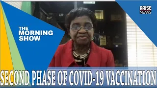 "THE MODERNA VACCINE IS SAFE TO USE", SAYS NAFDAC DG