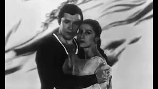М. Плисецкая и Н. Фадеечев – «Мелодия» на музыку Глюка (1969)