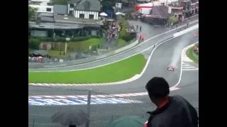 F1 Michael Schumacher Eau Rouge/Raidillon, Spa 2004 Qualifying V10 Sound!