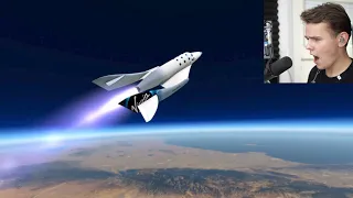 The Airliner That Flies Passenger To Space - Virgin Galactic