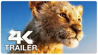 THE LION KING : 3 Minute Trailers (4K ULTRA HD) NEW 2019