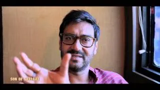 Bichdann Song Making | Son Of Sardaar | Ajay Devgn, Sonakshi Sinha