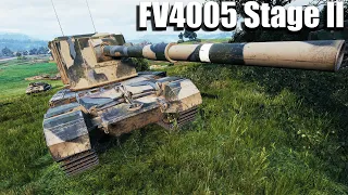 FV4005 Stage II, ХЭШ ФУГАСЫ РУЛЯТ, 10к УРОНА