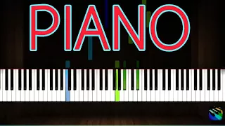 Piano - Raul Di Blasio : Synthesia