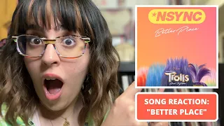 (SONG REACTION): NSYNC "BETTER PLACE"