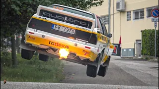 Rallylegend 2019 | Crash, big jumps, & crazy crowds