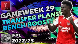 FPL GAMEWEEK 29 TRANSFER PLANS | BUY OR SELL | Fantasy Premier League Tips 2022/23