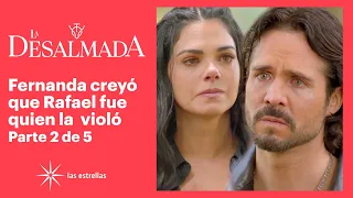 La Desalmada 2/5: Fernanda le confiesa a Rafael que ella le disparó | C-85