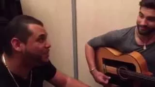 Kendji et joseph de chico et les gypsies