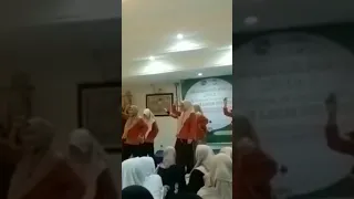 penampilan guru" dipelepasan kelas 6