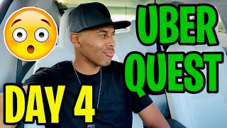 Quest for Uber | Day 4 | Quest COMPLETED @drivingwithjaz