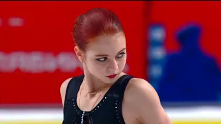 Alexandra Trusova - Free Program | Russian test Skates 2021 | Cruella