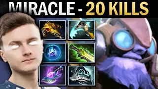 Tinker Dota Gameplay Miracle with 20 Kills and Arcane