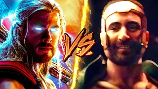 Thor VS Hercules - Who is More Powerful? | BATTLE ARENA | Thor: Love and Thunder | DanCo VS