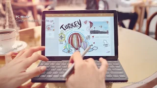 HUAWEI MediaPad M6 10.8-inch Tablet Promo Video