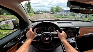 2023 Great Wall Poer POV TEST DRIVE