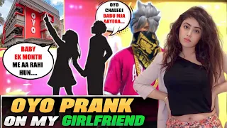 OYO Part - 1😍 || Prank On Girlfriend🙈 || Real Kissing 💋 || P Prank Gaming