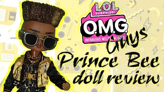 LOL Surprise OMG Guys series: Prince Bee doll review