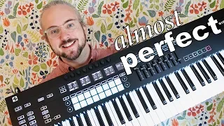 Novation SL MkIII REVIEW — Almost Perfect MIDI Keyboard & Sequencer