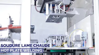 Applications de soudure lame chaude | SONIMAT - EUROPE TECHNOLOGIES