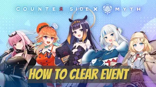 Counter:Side Global - Hololive Quick-Start Guide