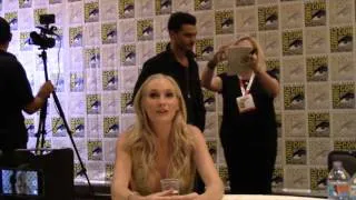 Geektalk SDCC: Candice Accola the Vampire Diaries