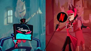 DISNEY vs NETFLIX |  Stayed Gone  "HAZBIN HOTEL " | Parodia