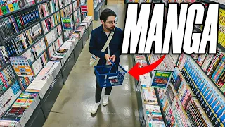 Come Manga Shopping with me! 4 cozy Bookstores ✨