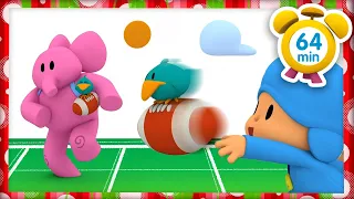 🏈 POCOYO DEUTSCH - Die besten Momente des Super Bowl [ 64 minuten ] | CARTOONS und SERIEN für KINDER