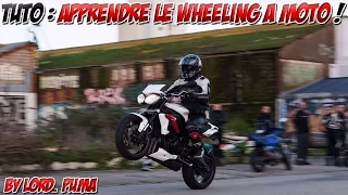 Tuto : Apprendre le wheeling à moto ?