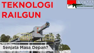 Teknologi RAILGUN, Menembakkan Peluru Dengan Medan Elektromagnetik