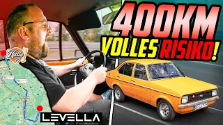 Wird er die 400km DURCHHALTEN?! - Ford Escort 1.3L MK2 - Wir öffnen die Zeitkapsel!