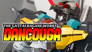 THE GATTAI HAGANE WORKS DANCOUGA / THE合体 HAGANE WORKS ダンクーガ display
