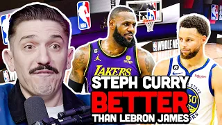 Schulz HEATED DEBATE w/ Charlamagne: LeBron James VS Stephen Curry