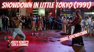 Rusty Robot - Gen X Channel - Showdown In Little Tokyo (1991) - Final Showdown