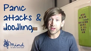 How I deal with panic attacks with doodling | Stuart's Mental Health Story | Mind