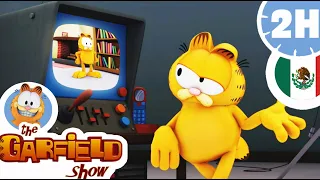 📺Garfield y su programa de televisión📺- Compilación HD